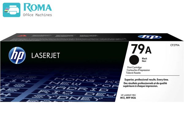 کارتریج HP LaserJet 79a Black Toner Cartridge