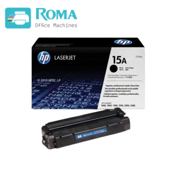 کارتریج HP LaserJet 15a Black Toner Cartridge