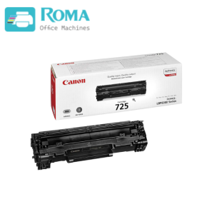 کارتریجن ‏Canon 725 Black Toner Cartridge