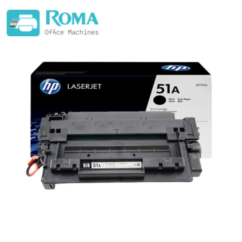 کارتریج HP LaserJet 51a Black Toner Cartridge - فروشگاه اینترنتی رما