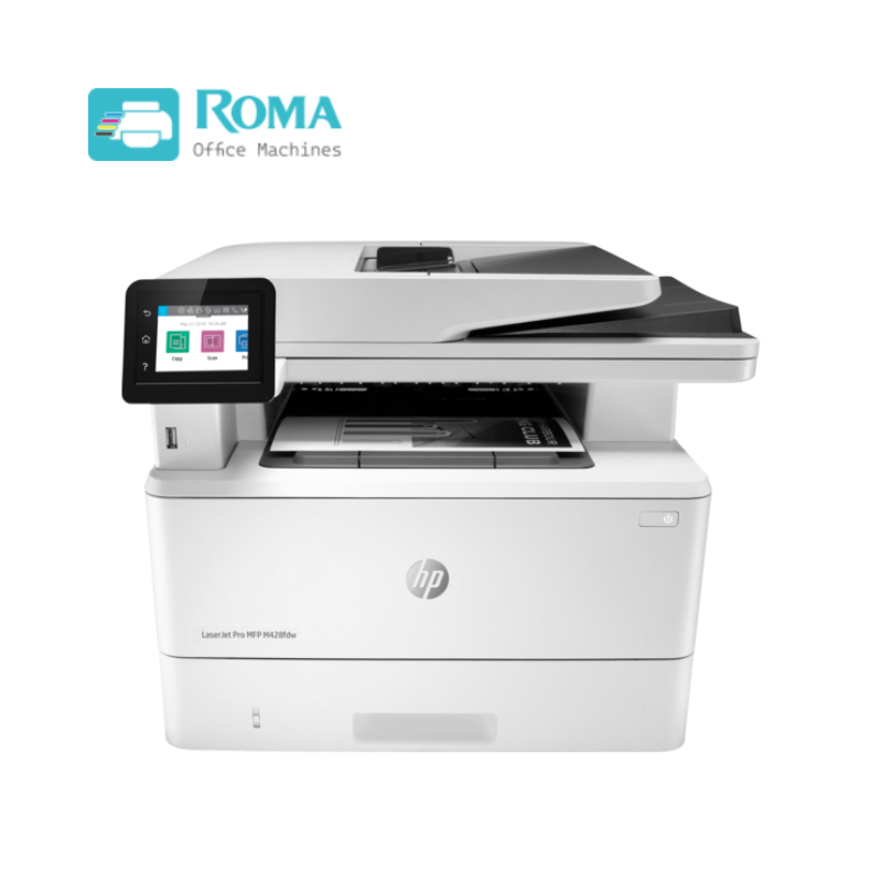 پرینتر HP Laserjet pro MFP 428dw- چندکاره - لیزری - فروشگاه رو